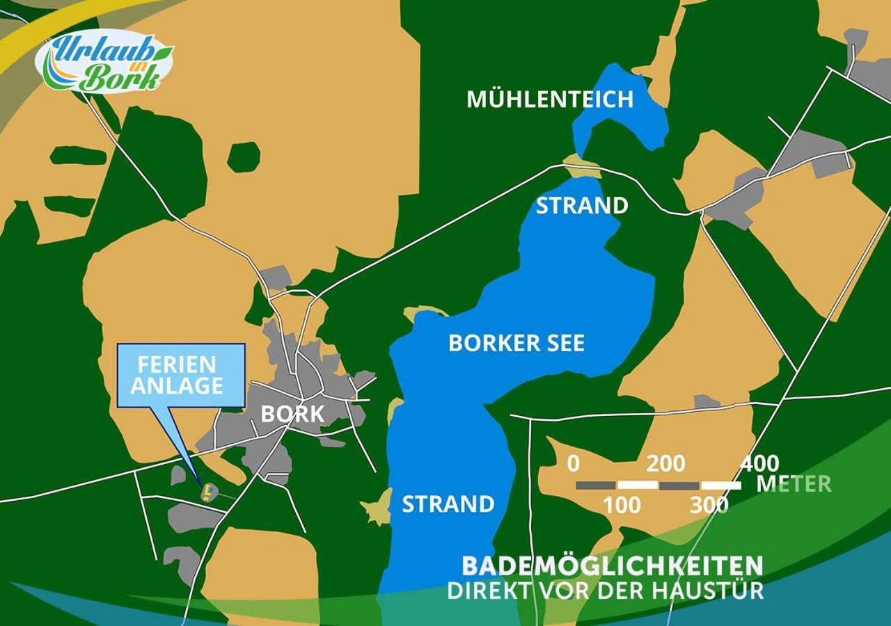 Wellness-Suite-Im-Wald-Am-See Kyritz Eksteriør billede
