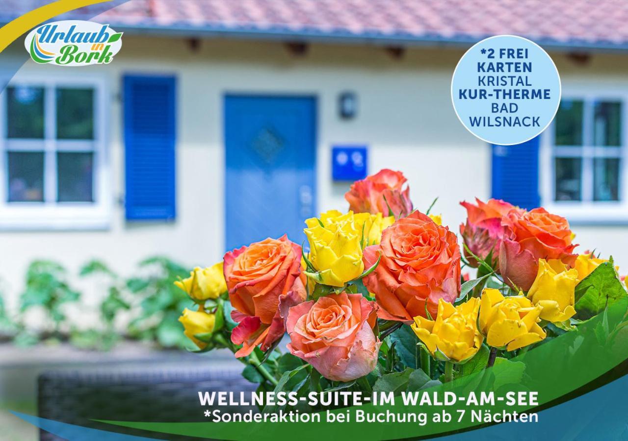 Wellness-Suite-Im-Wald-Am-See Kyritz Eksteriør billede