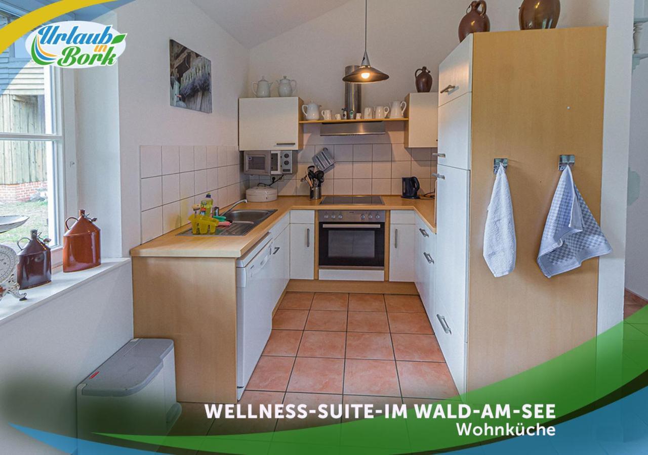 Wellness-Suite-Im-Wald-Am-See Kyritz Eksteriør billede