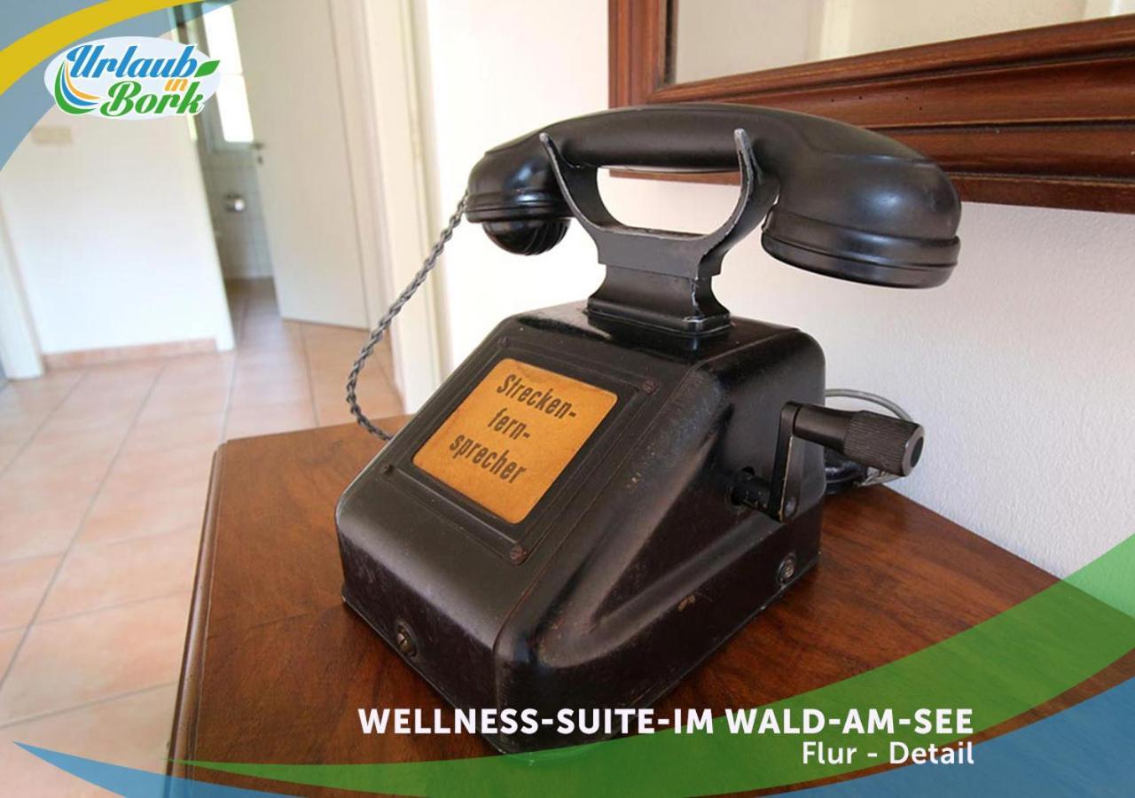 Wellness-Suite-Im-Wald-Am-See Kyritz Eksteriør billede