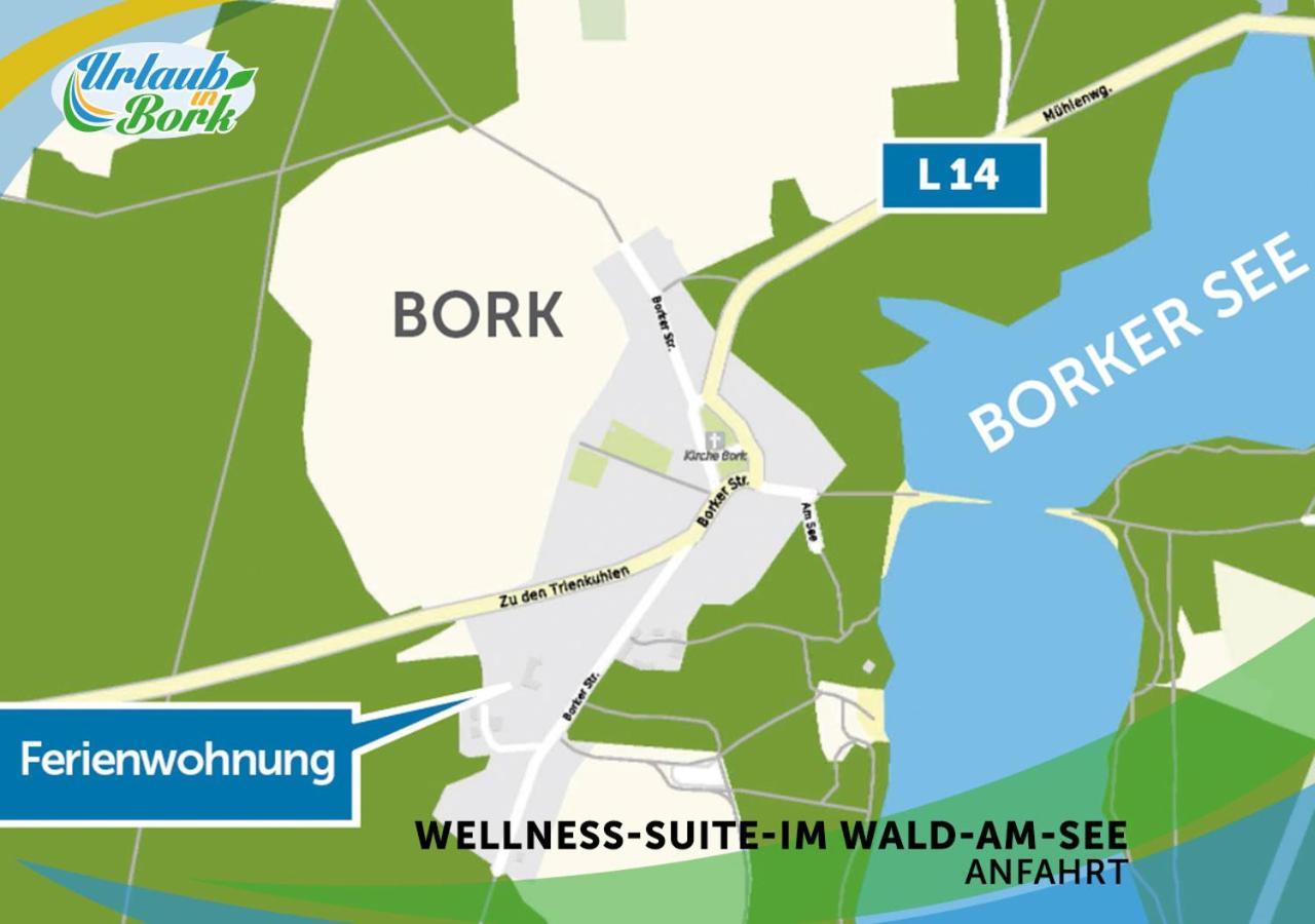 Wellness-Suite-Im-Wald-Am-See Kyritz Eksteriør billede