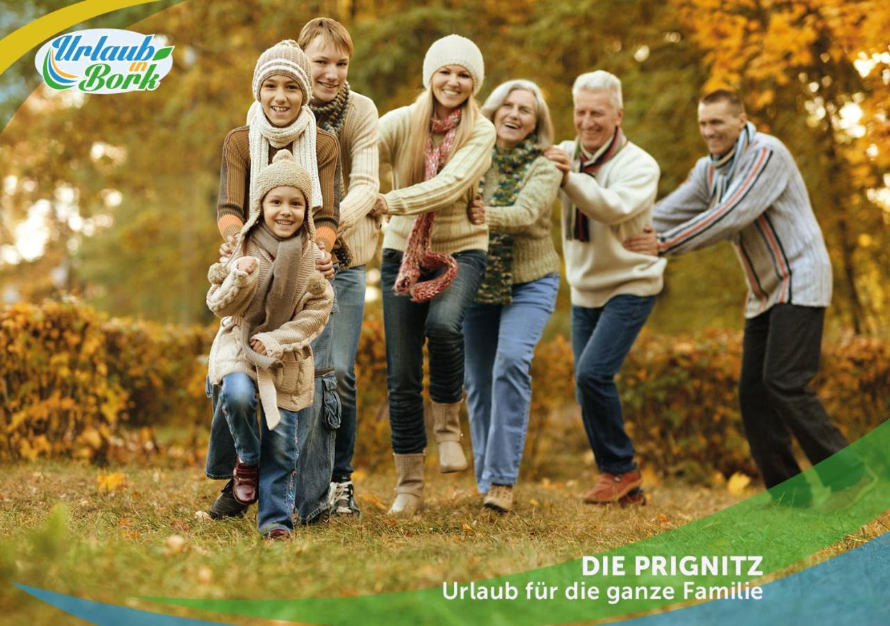 Wellness-Suite-Im-Wald-Am-See Kyritz Eksteriør billede