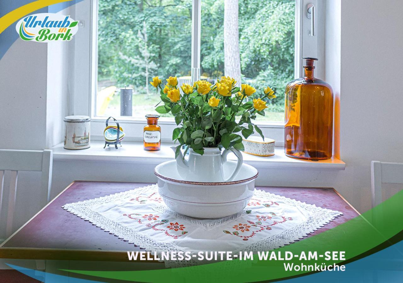 Wellness-Suite-Im-Wald-Am-See Kyritz Eksteriør billede
