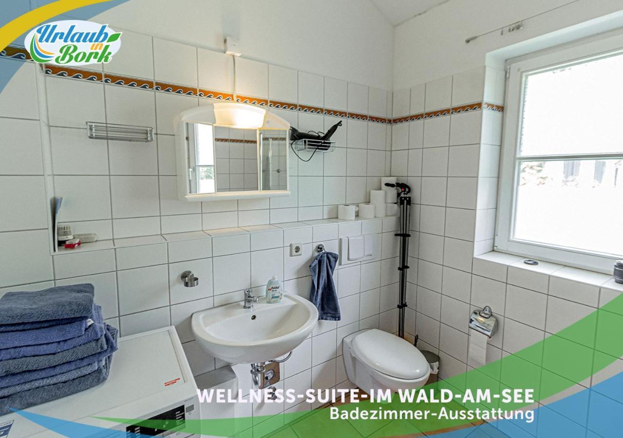 Wellness-Suite-Im-Wald-Am-See Kyritz Eksteriør billede