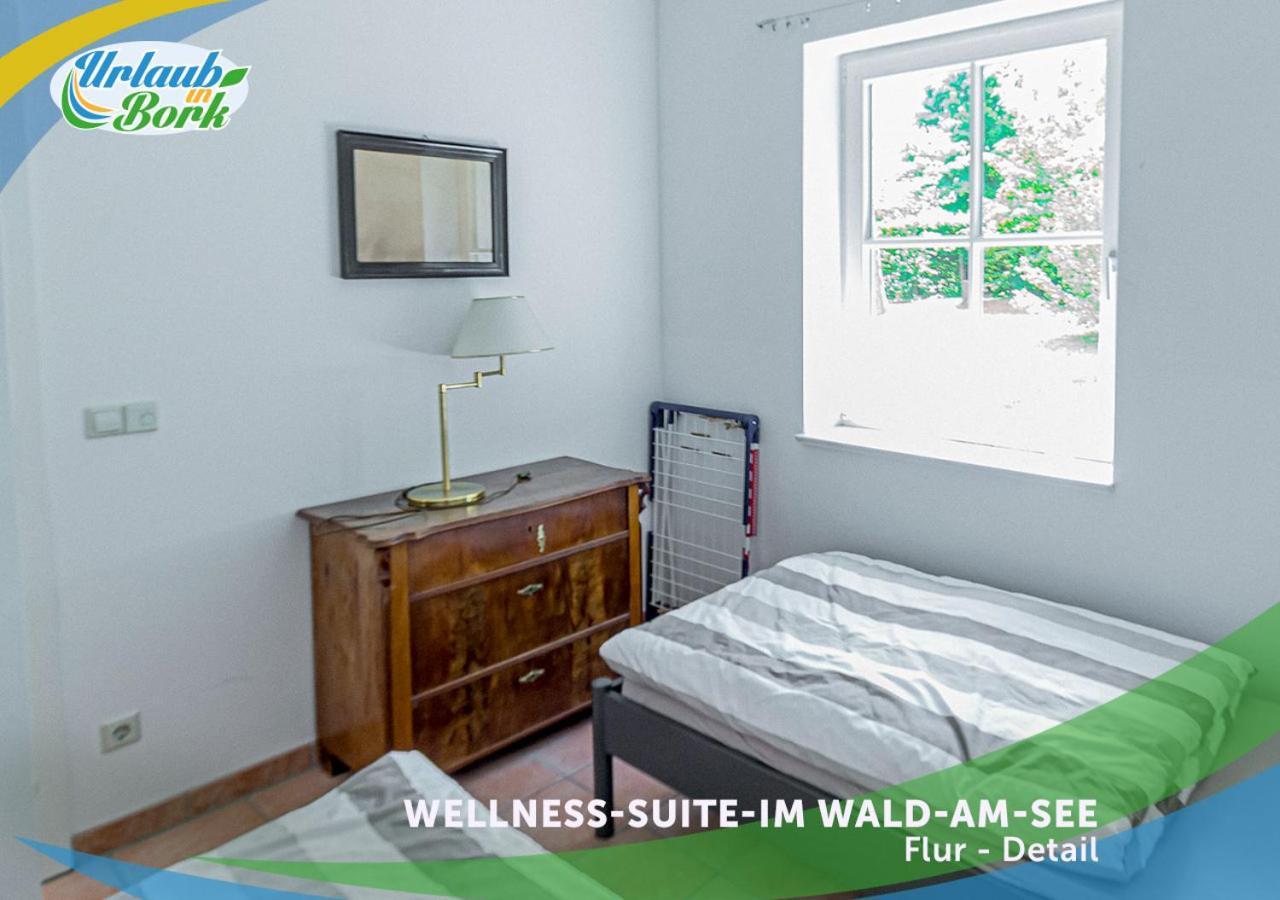 Wellness-Suite-Im-Wald-Am-See Kyritz Eksteriør billede