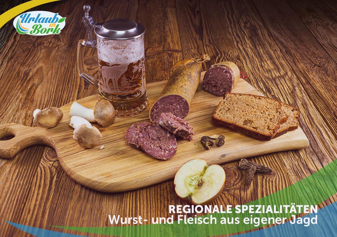 Wellness-Suite-Im-Wald-Am-See Kyritz Eksteriør billede