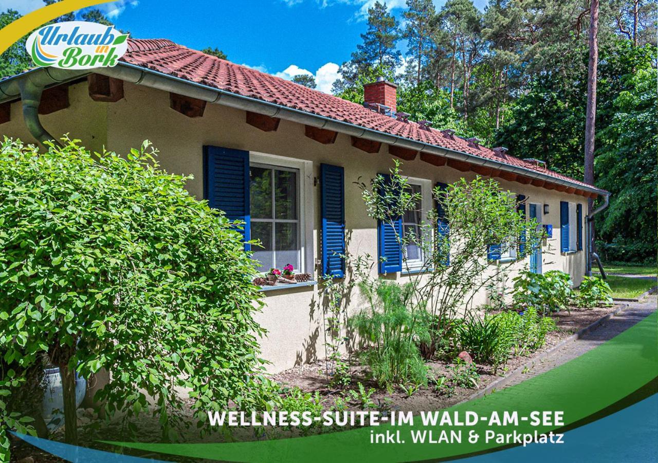 Wellness-Suite-Im-Wald-Am-See Kyritz Eksteriør billede