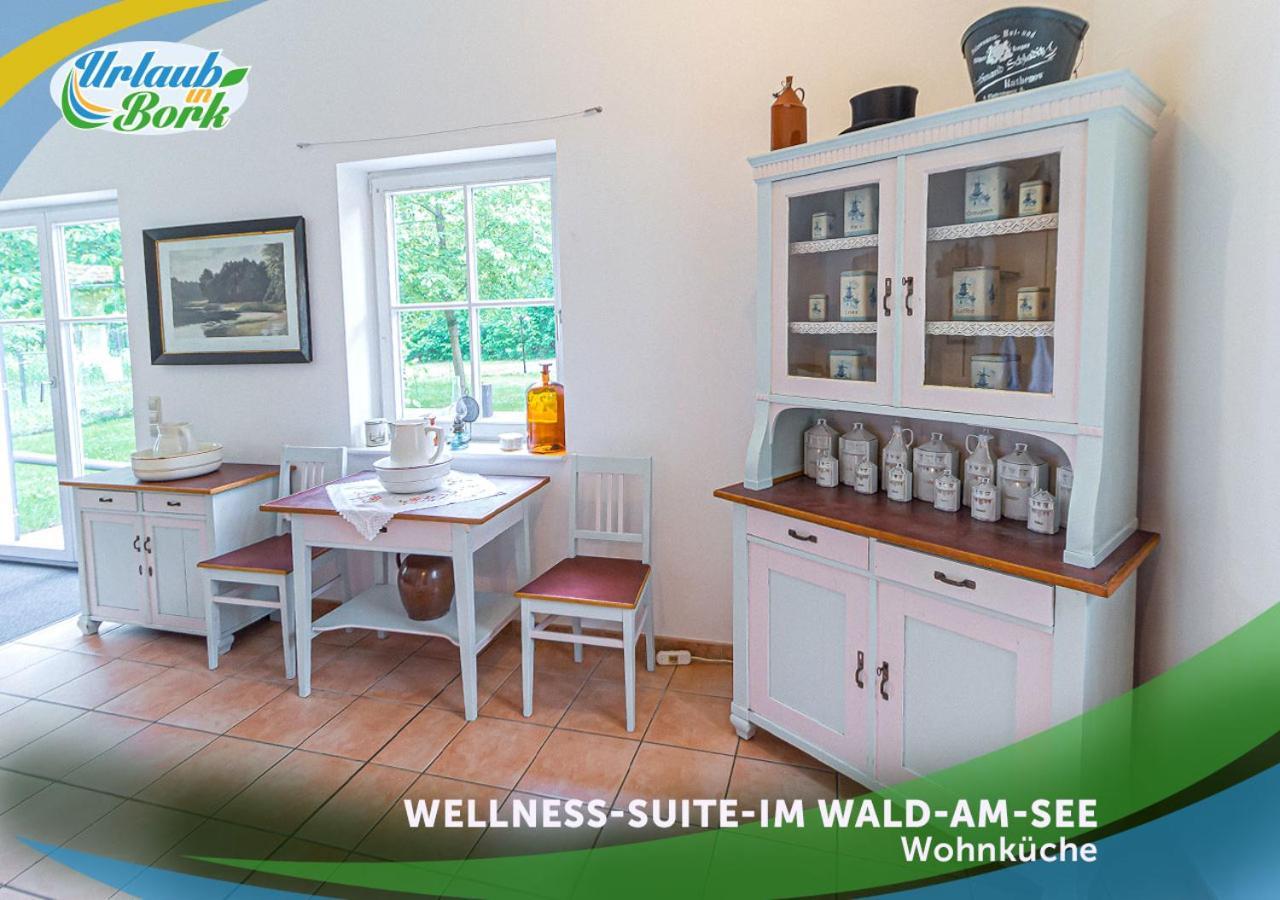 Wellness-Suite-Im-Wald-Am-See Kyritz Eksteriør billede
