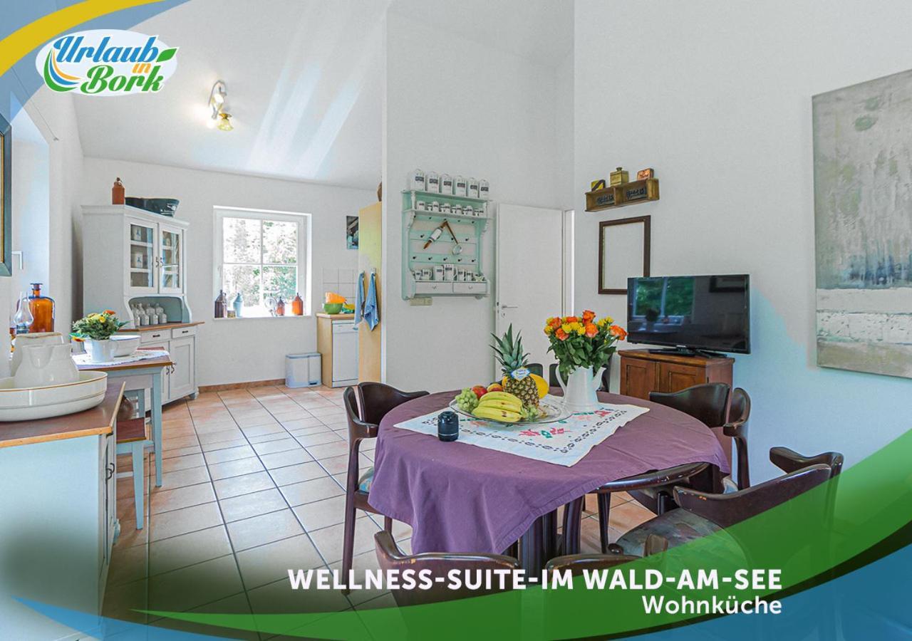 Wellness-Suite-Im-Wald-Am-See Kyritz Eksteriør billede