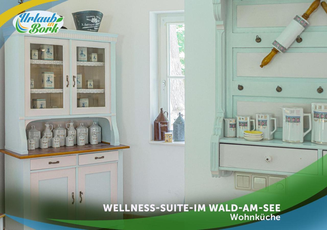 Wellness-Suite-Im-Wald-Am-See Kyritz Eksteriør billede