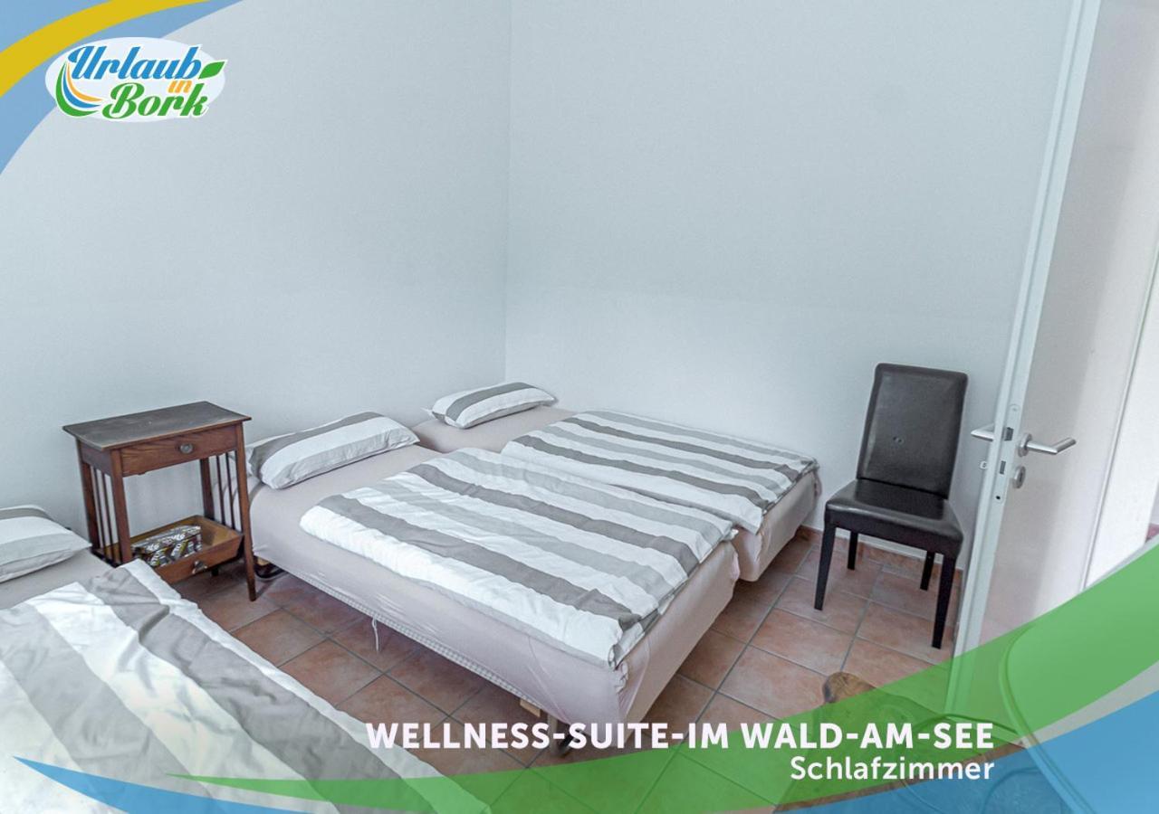 Wellness-Suite-Im-Wald-Am-See Kyritz Eksteriør billede