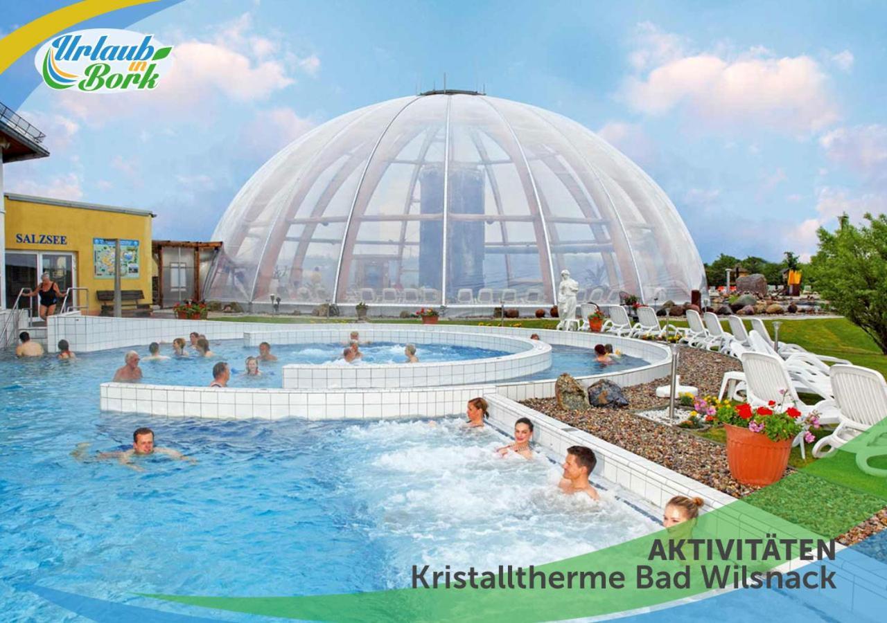 Wellness-Suite-Im-Wald-Am-See Kyritz Eksteriør billede