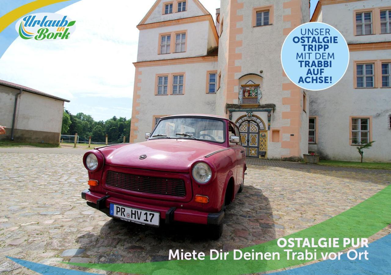 Wellness-Suite-Im-Wald-Am-See Kyritz Eksteriør billede