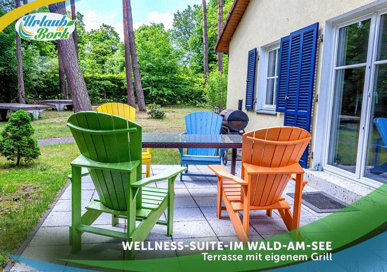 Wellness-Suite-Im-Wald-Am-See Kyritz Eksteriør billede