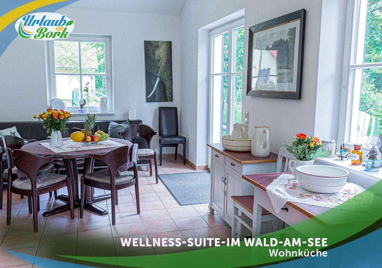 Wellness-Suite-Im-Wald-Am-See Kyritz Eksteriør billede
