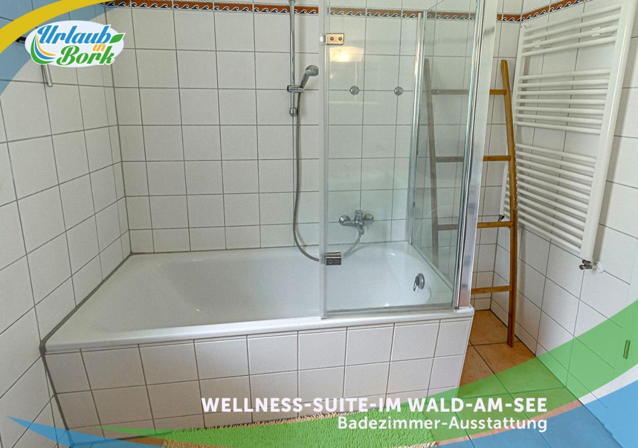 Wellness-Suite-Im-Wald-Am-See Kyritz Eksteriør billede