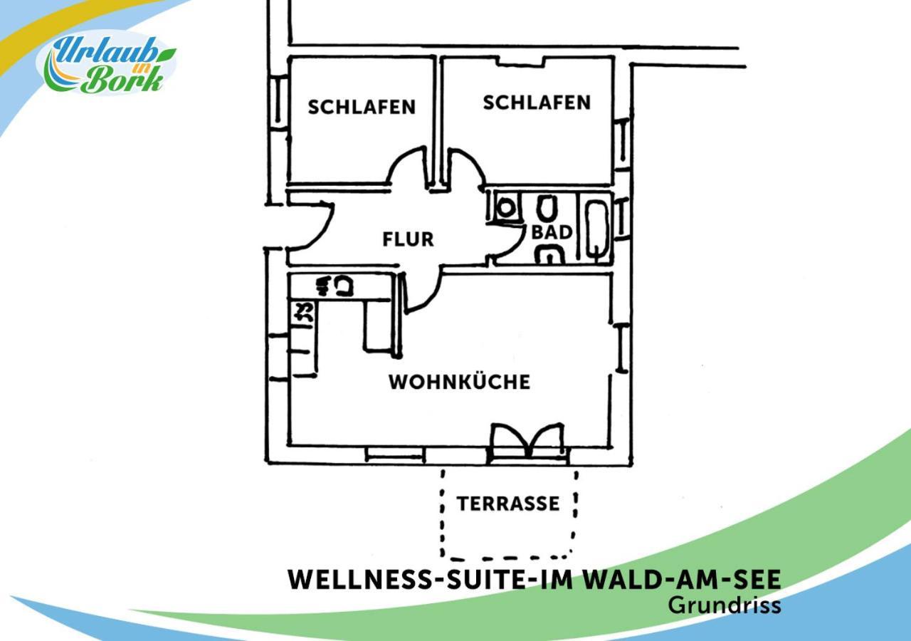 Wellness-Suite-Im-Wald-Am-See Kyritz Eksteriør billede